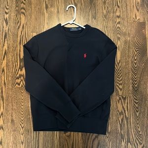 Dark Blue Polo Ralph Lauren Crewneck.
